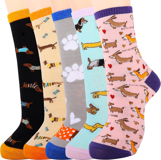 Women'S Cute Socks Funny Christmas Birthday Gifts for Women Mom Teenage Girls